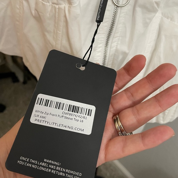 Pretty little thing blouse - Picture 7 of 7